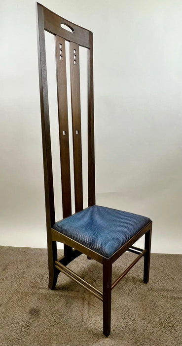 Charles Rennie Mackintosh MCM Ingram Dining Chairs for Cassina, Set of 12