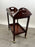 English Style Bombay Company Butler's Tray Table Cherry Wood Drop Leaf Serving