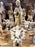 Religious Hand Carved Olive Wood Nativity Set with Stable, Holy Family, Wise Men
