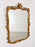 Hollywood Regency Style Maitland Smith Gilt Oak Leaves Rectangular Wall Mirror