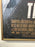 Titanic 1997 Original Movie Poster, Leonardo DiCaprio Kate Winslet, Framed 1997