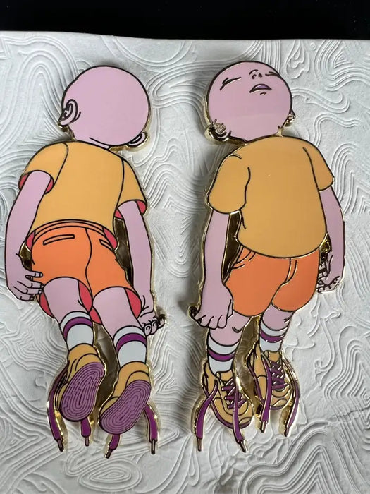 James Jean Descendants Arroyo Enamel Pin 500 Limited edition