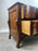 John Widdicomb French Provincial Bombe Serpentine Burl Walnut Commode Dresser
