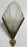 French Art Deco Brass & Frosted Glass Shield Shaped Wall sconce, a Pair