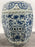 Chinese Qianlong Style Porcelain Octagonal Garden Blue & White Stool, a Pair