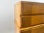 Mid-Century Modern R-Way Birdseye Maple Highboy Chest of 5 Drawers