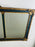 French Rococo Revival w Art Deco Flair Gilt & Ebony Three-Panel Mantel Mirror