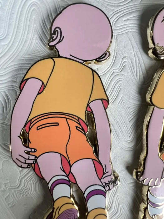 James Jean Descendants Arroyo Enamel Pin 500 Limited edition