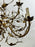 Maison Bagues Style French Foliate Design Chandelier in Bronzed Metal - 12 Arms