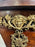 19th C French Louis XVI Mahogany & Bronze w Sèvres Style Portraits Salon Table
