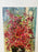Helen Botway Bougainvillea in a Dark Urn Oil on Board Painting, Signed 1960's