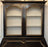 Louis XV Style Minton Spidell Drop-Front Hand Painted Black Secretary Cabinet