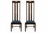 Charles Rennie Mackintosh MCM Ingram Dining Chairs for Cassina, Set of 12