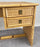 Bohemian French Riviera Style Rattan & Bamboo Desk by Dal Vera