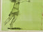 Girl Reaching Forward Lithograph by Albert Walker Signed & Framed, Artist proof 1950's