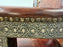 Portuguese Colonial Style Leather & Filigree Design Throne Chair