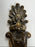 French Louis XVI Revival Style Patinated Bronze Wall Sconce Two Arms, a Pair