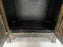 Vintage Asian Black Lacquered Cabinet or Chest with Hand-Painted Floral Motif