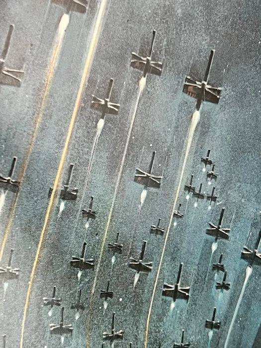 Star Wars "A New Hope" 1977 Original Poster by Tom Jung, 20th Century Fox 1977