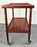 Mid-Century Modern Danish Teak Rolling Table Bar Cart After Poul Hundevad