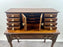 Queen Anne Style Pennsylvania House Secretary Writing Desk in Cherry Wood