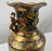 Vintage Royal Satsuma Japanese Hand-Painted Urn Style Vase, a Pair