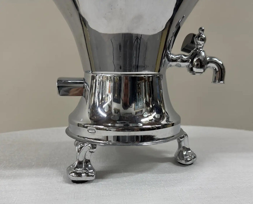 Art Deco Silver Plate Samovar