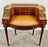 English Regency Carlton House Style Lady Desk & Cane Chair by Maitland Smith