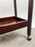 English Style Bombay Company Butler's Tray Table Cherry Wood Drop Leaf Serving