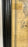 Large Vintage Antiqued Stanford Map of Italy in Black & Gold Frame 1990's