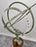 Vintage Swedish Sun Clock or Armillary Sun Dial Attributed to Sune Rooth
