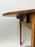 English George III Style Pembroke Burl Wood Table w Twin Drop-leaf Sides
