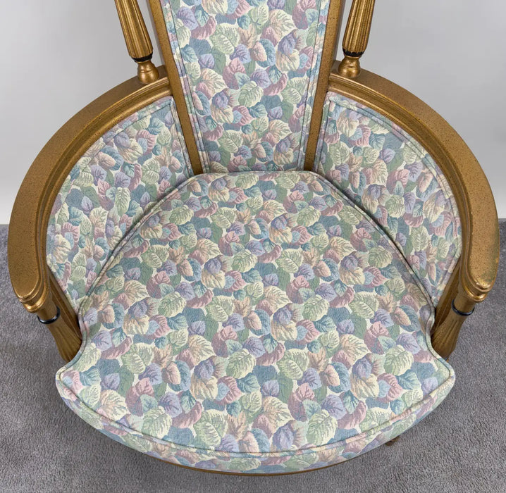 19th Century French Louis XVI Style Wingback Chair