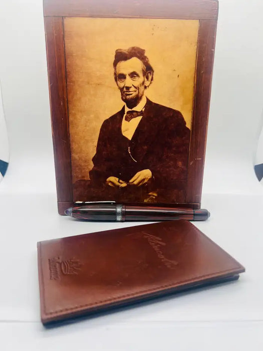 Krone Abraham Lincoln DNA Limited Edition Fountain Pen with Original Box