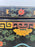 Vintage Asian Black Lacquered Cabinet or Chest with Hand-Painted Floral Motif