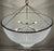 Large Art Deco Style Circular Three-Tiers Chandelier