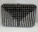 Judith Leiber Black Swarovski Crystal Minaudière Evening Clutch
