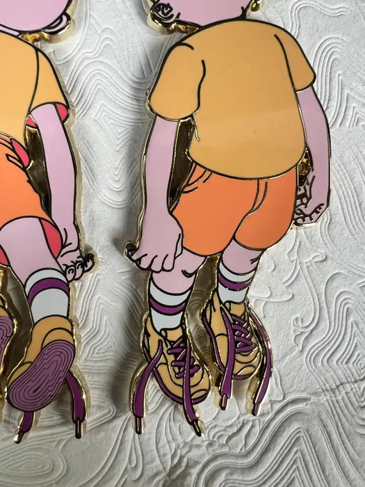 James Jean Descendants Arroyo Enamel Pin 500 Limited edition