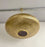 Mid-Century Modern Style Oval Spaceship Brass Pendant or Lantern