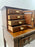 Queen Anne Style Pennsylvania House Secretary Writing Desk in Cherry Wood