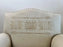 Vintage Ralph Lauren Leather Club Chair, Hand-Painted Arrowhead & Fringe, 1980's