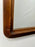 Mid-Century Modern American of Martinsville Walnut Wall Mirror, a Pair