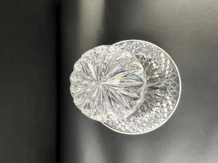 Waterford Crystal Ship Captain Decanter w/ Stopper