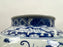 Imperial Chinese Qing Dynasty Style Blue & White Dragon Porcelain Vase