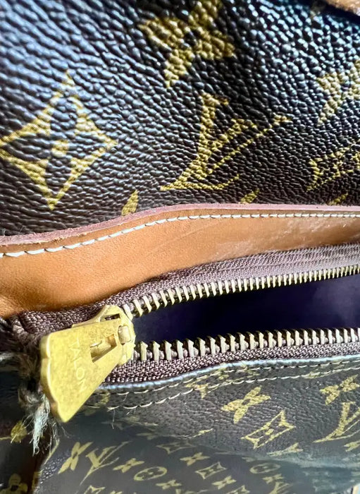 Louis Vuitton Vintage Monogram Garment Bag
