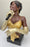 Willitts Designs International Gold Lady Jazz Singer Sculpture