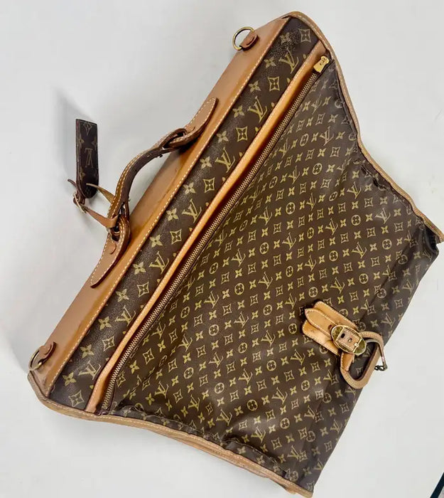 Louis Vuitton Vintage Monogram Garment Bag
