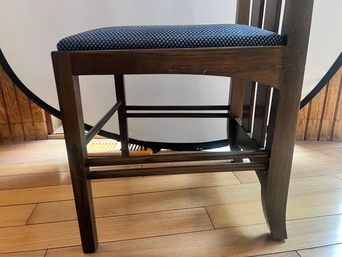 Charles Rennie Mackintosh MCM Ingram Dining Chairs for Cassina, Set of 12