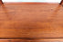 Mid-Century Modern Danish Teak Rolling Table Bar Cart After Poul Hundevad