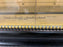Large Vintage Antiqued Stanford Map of Italy in Black & Gold Frame 1990's